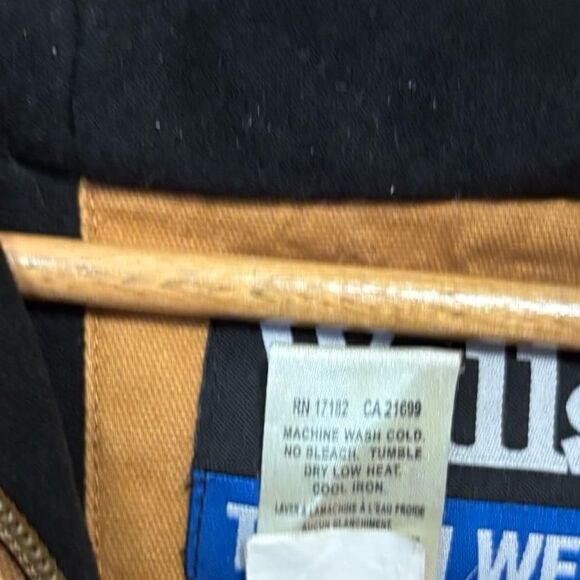 Walls Brown Jacket Boys Size Large - Picture 12 of 12